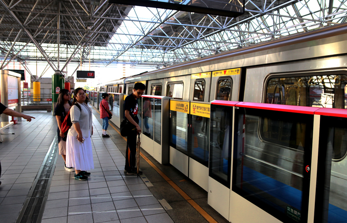 Du học Đài Loan - tàu điện ngầm ở Đài Loan