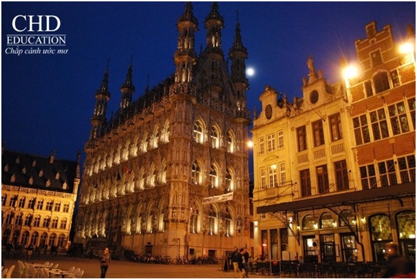 thành phố Leuven