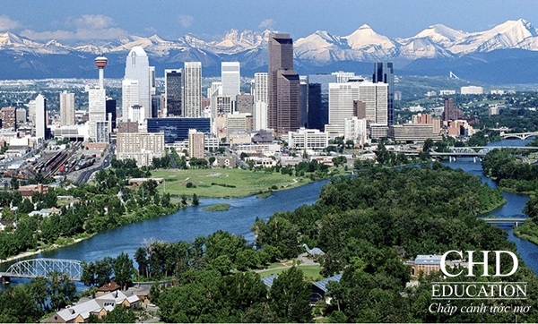 Thành phố Calgary - Du học Canada