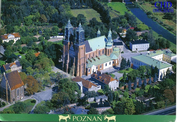 Thành phố Poznan tuyệt đẹp của đất nước Ba Lan