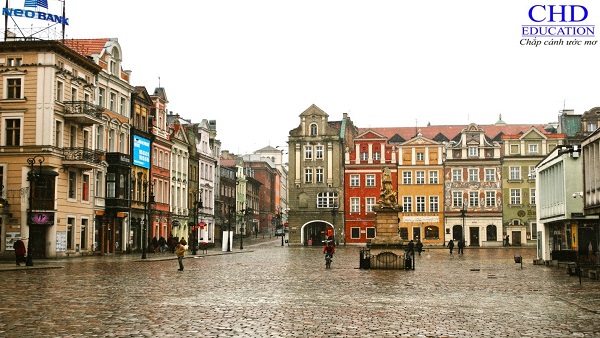 Khám phá thành phố Poznan - Du học Ba Lan