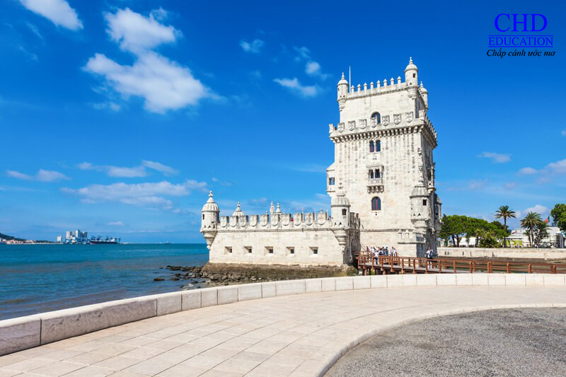 tháp belem của Bồ Đào Nha