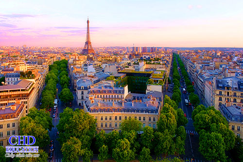 Thiên đường Paris - Trái tim của Châu Âu