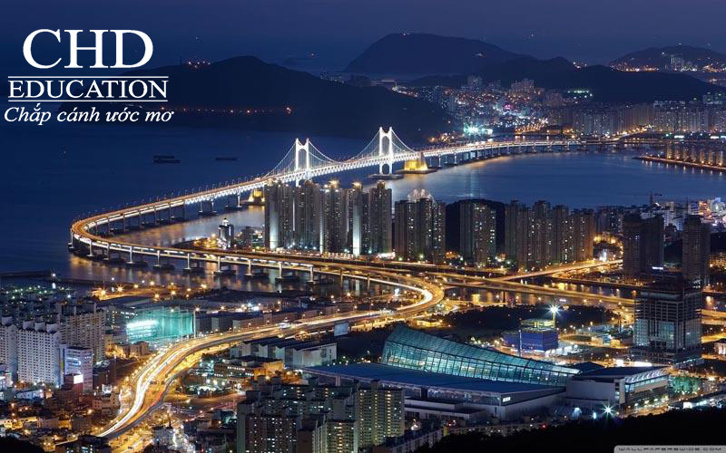 Thành phố Busan - Điểm đến du học lý tưởng
