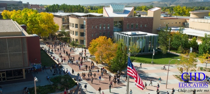 Học bổng du học Mỹ tại trường đại học Colorado State
