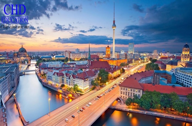 Thủ đô Berlin Đức