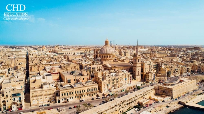 Thủ đô Valletta - Malta