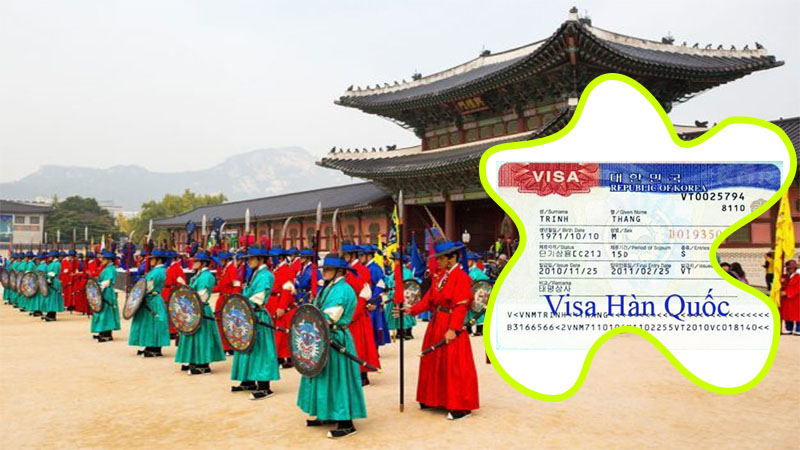 Những thủ tục cần thiết khi làm Visa du học Hàn Quốc