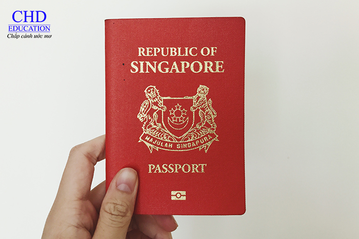 Thủ tục xin visa du học Singapore