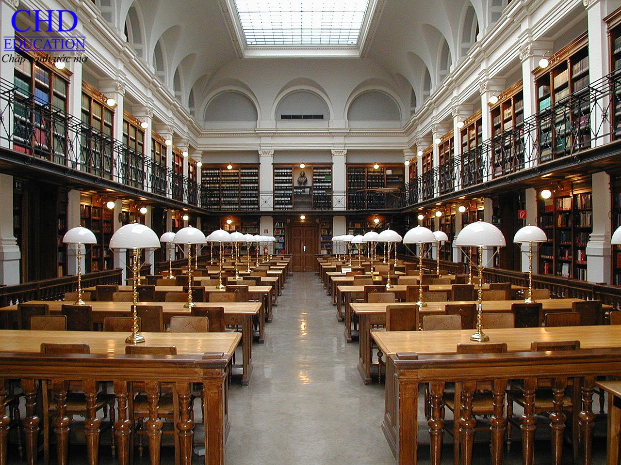 Một Số Thư Viện Nổi Tiếng Tại Áo