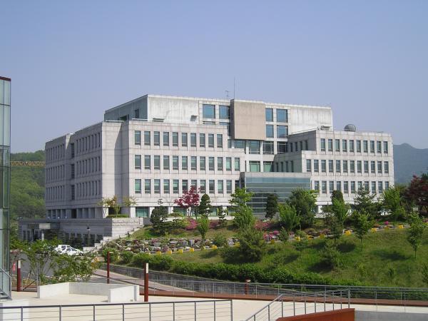 Toàn cảnh Trường Đại học Daejeon University 