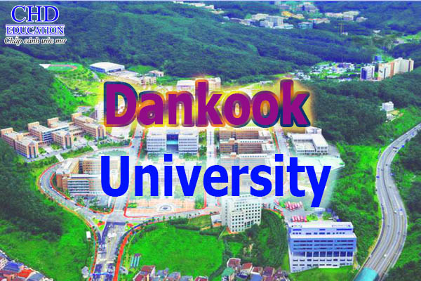 Toàn cảnh của Trường Đại học Dankook