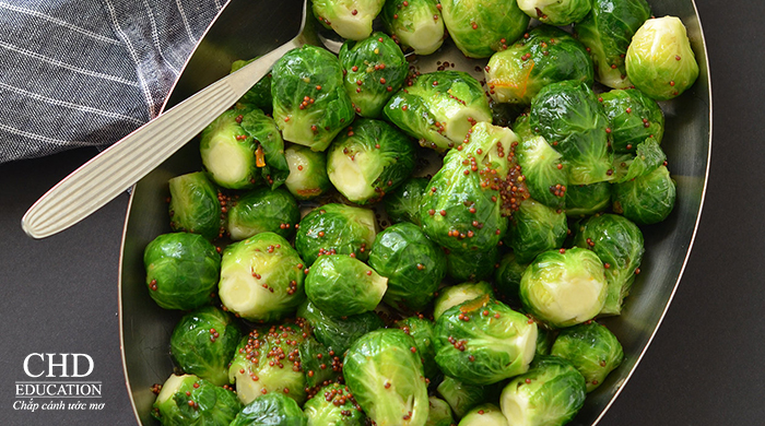 Rau mầm Brussel Sprouts