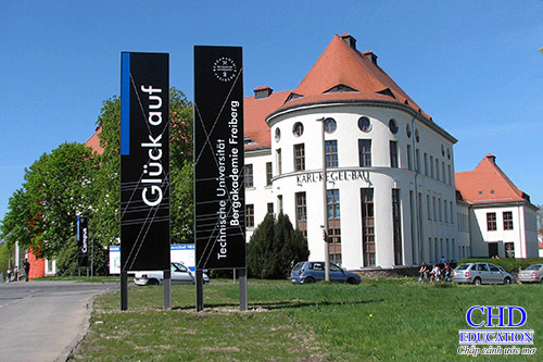 Đại học kỹ thuật Bergakademie Freiberg