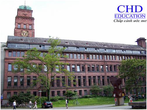 Trường Đại học Freiburg thu hút sinh viên học ngành y