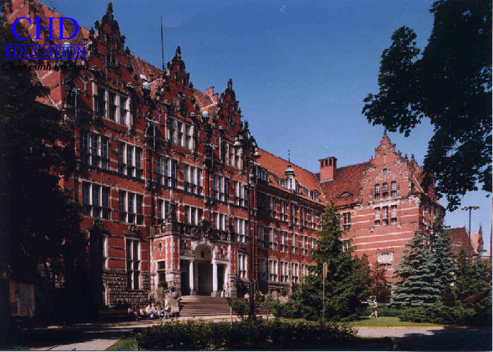 Học kỹ thuật hàng đầu Bắc Ba Lan - Đại học Công nghệ Gdańsk 