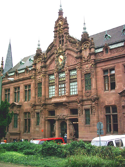 Trường đại học heidelburg của Đức