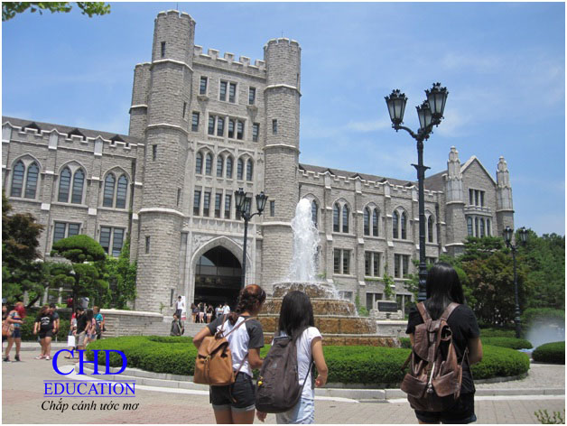 Trường Đại học Korea University - Trường Đại học Top 1%
