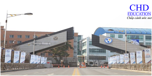 Khám phá trường Đại học danh tiếng Hàn Quốc, Sangji