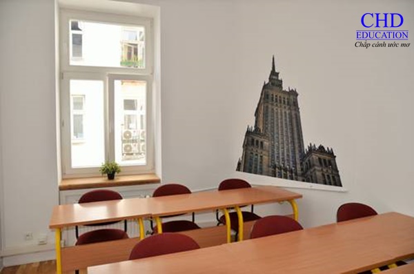 Trường ngôn ngữ quốc tế Ba Lan – Du học Ba Lan