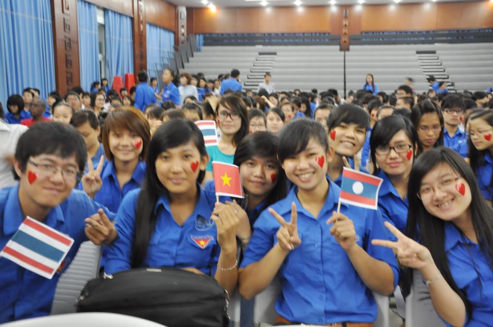 Du học sinh Thái Lan đến từ nhiều nước trên thế giới