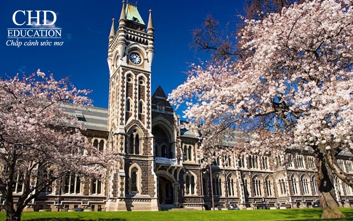 Đại học Otago - New Zealand