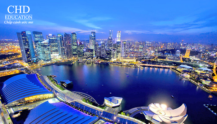 Vịnh Marina - Singapore