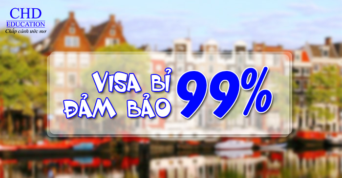 Visa Bỉ đảm bảo 99%