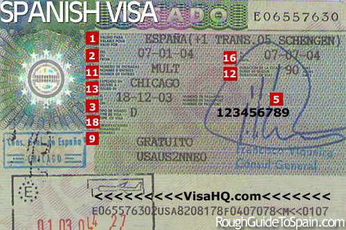 Làm visa công tác Tây Ban Nha