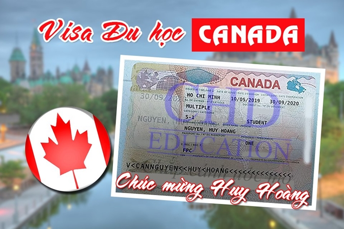 Visa du học Canada