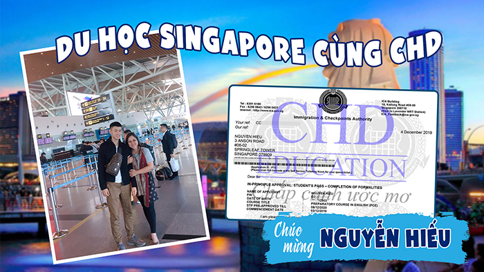 Visa du học Singapore - Nguyễn Hiếu