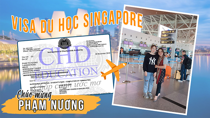 Visa Du học Singapore - Vũ Nương