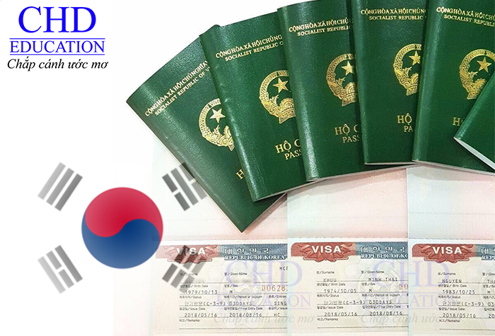 Visa thăm thân tại hàn quốc lên đến 2 năm