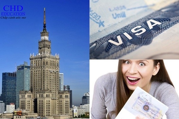 Visa du học ba Lan - Dễ dàng với trung tâm tư vấn du học CHD