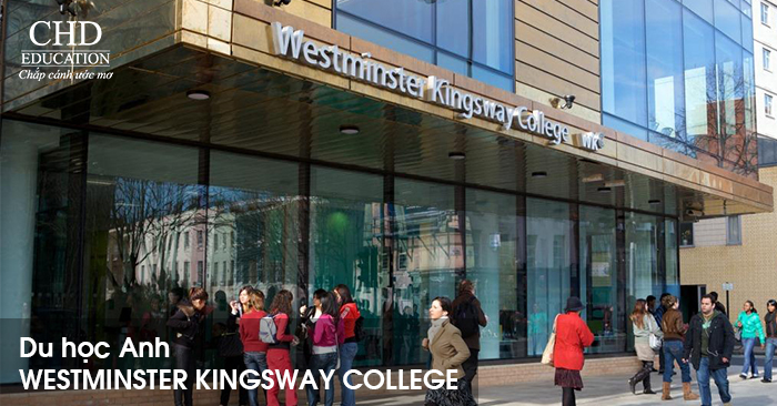 Du học Anh - Trường Westminster Kingsway College