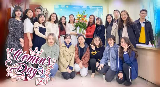 Chúc mừng ngày phụ nữ Việt Nam 8/3/2020