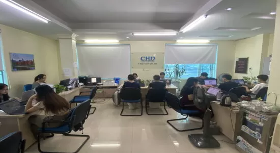 Văn phòng CHD tại Hà Nội
