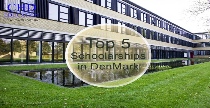5 học bổng hàng đầu tại Đan Mạch cho sinh viên quốc tế