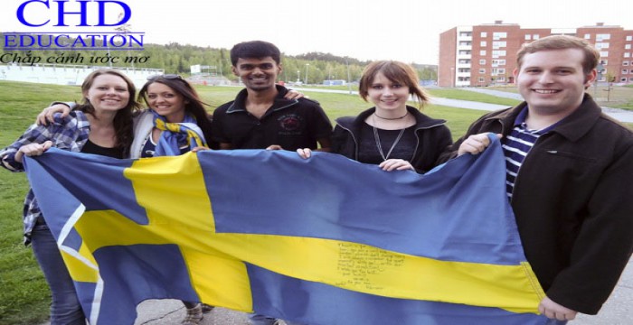 Các loại học bổng du học Thụy Điển