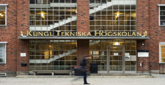Các ngành đào tạo của viện công nghệ Hoàng Gia, Thụy Điển