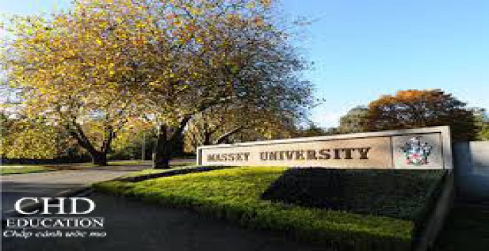 Đại học Massey - Lượng sinh viên du học New Zealand đạt kỉ lục