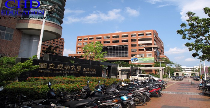 Đại học National Cheng Kung  - Du học Đài Loan