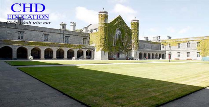 Đại học Quốc gia Galway Ireland.