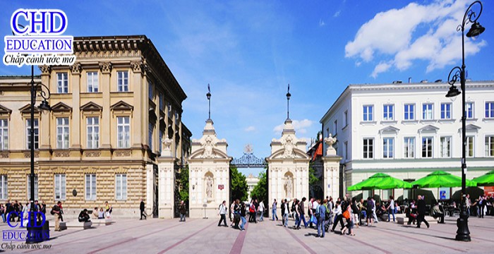 Đại học Warsaw ở Ba Lan - Du học Ba Lan