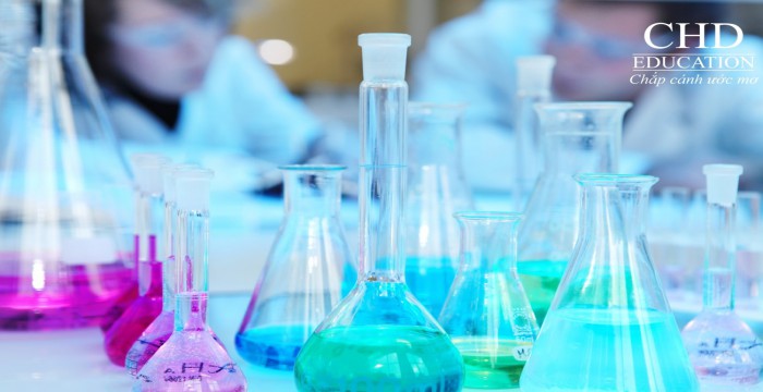 Đầu ra cho các sinh viên ngành hóa học – Du học Pháp