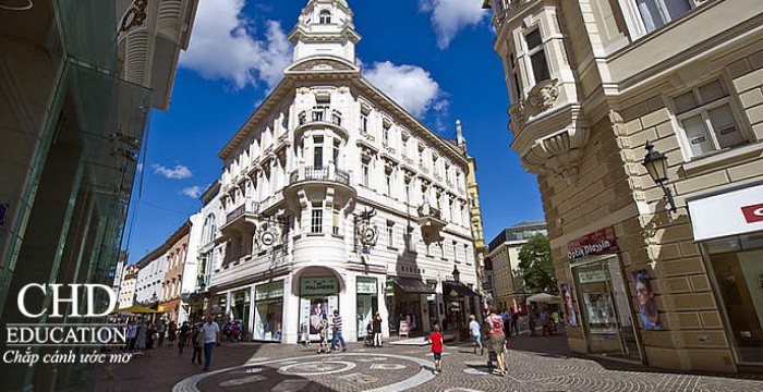 Du học Áo – Khám phá thiên đường mua sắm tại Áo