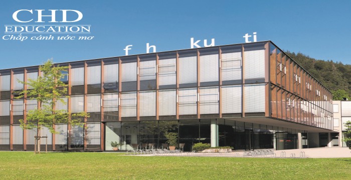 Du học Áo – Trường Đại học khoa học ứng dụng Kufstein