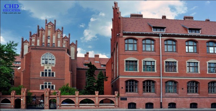 Du Học Ba Lan - Đại học Nicolaus Copernicus tại Torunz