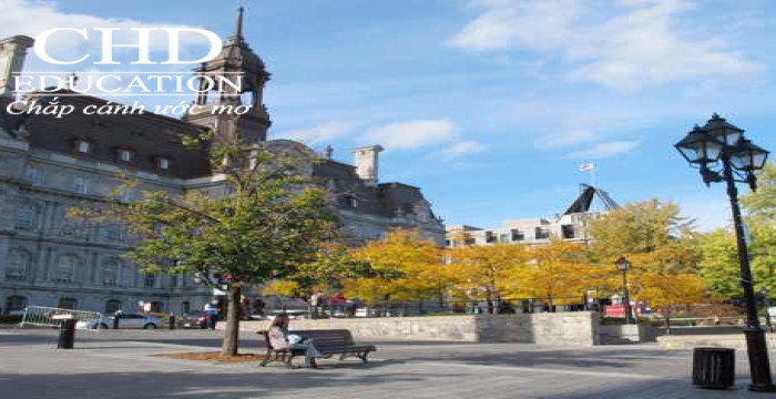 Du học Canada - Đến Montréal và cảm nhận!