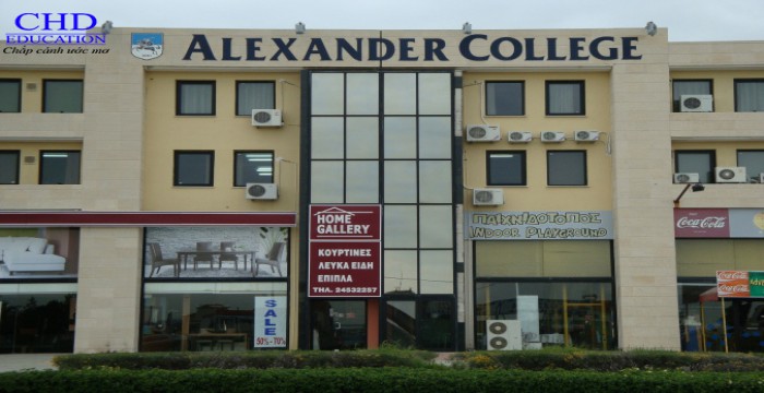Du học Canada – Trường Cao đẳng Alexander